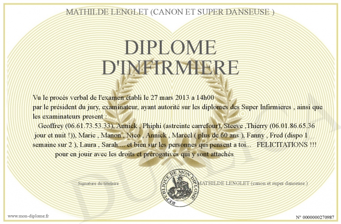 diplome ide
